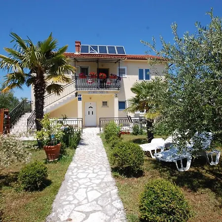 Διαμέρισμα Ferienwohnung Fuer 4 Personen Ca 65 Qm In Milcetici, Kvarner Bucht Krk Malinska
